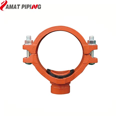 Mechanical Tee Grooved Outlet
