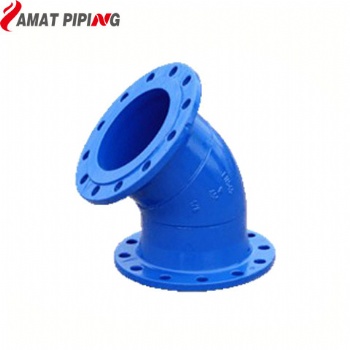 DI 45° Flanged Elbow