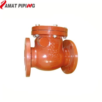 AWWA Swing Check Valve 125/150LBS