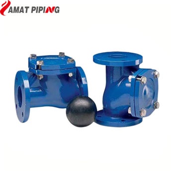 BS/DIN/AWWA/ISO Ball Check Valve PN10/PN16