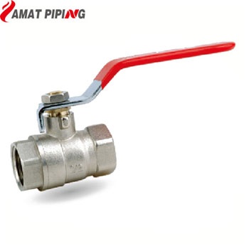 Chromed Brass Ball Valve