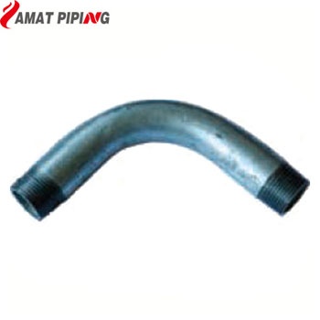 Galvanised 90° Bend M/M