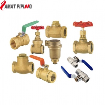 Brass Valves & Fittings