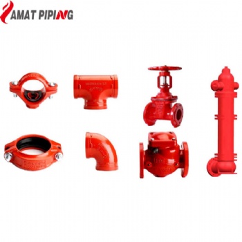 Grooved Pipe Fittings